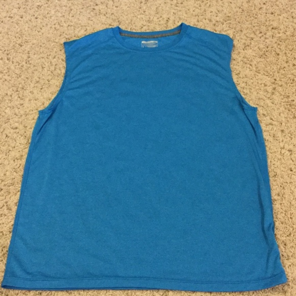 Performance workout tank top
